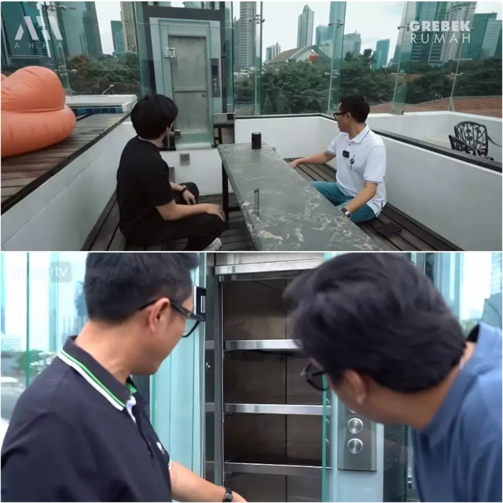 potret rooftop eko patrio © YouTube potret rooftop eko patrio © YouTube