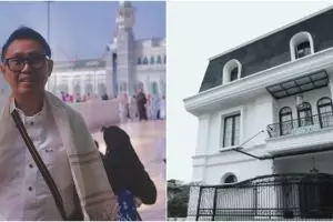 Huniannya ditaksir capai Rp 150 M, intip 9 rooftop Eko Patrio yang dilengkapi lift khusus makanan