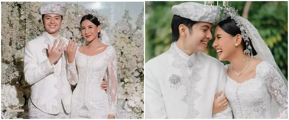 4 Tahun pacaran tiba-tiba pamer foto akad, intip 5 kisah cinta Angga Yunanda dan Shenina Cinamon