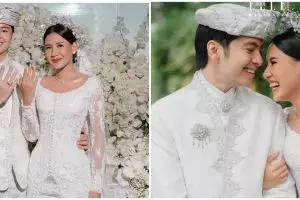 4 Tahun pacaran tiba-tiba pamer foto akad, intip 5 kisah cinta Angga Yunanda dan Shenina Cinamon