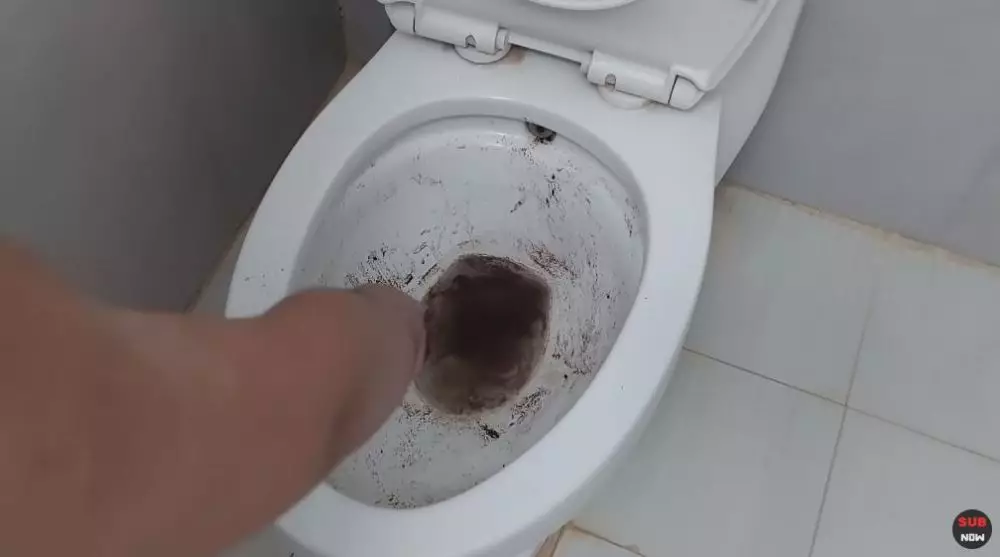 trik bersihkan kerak kloset agar kinclong tanpa racikan © YouTube