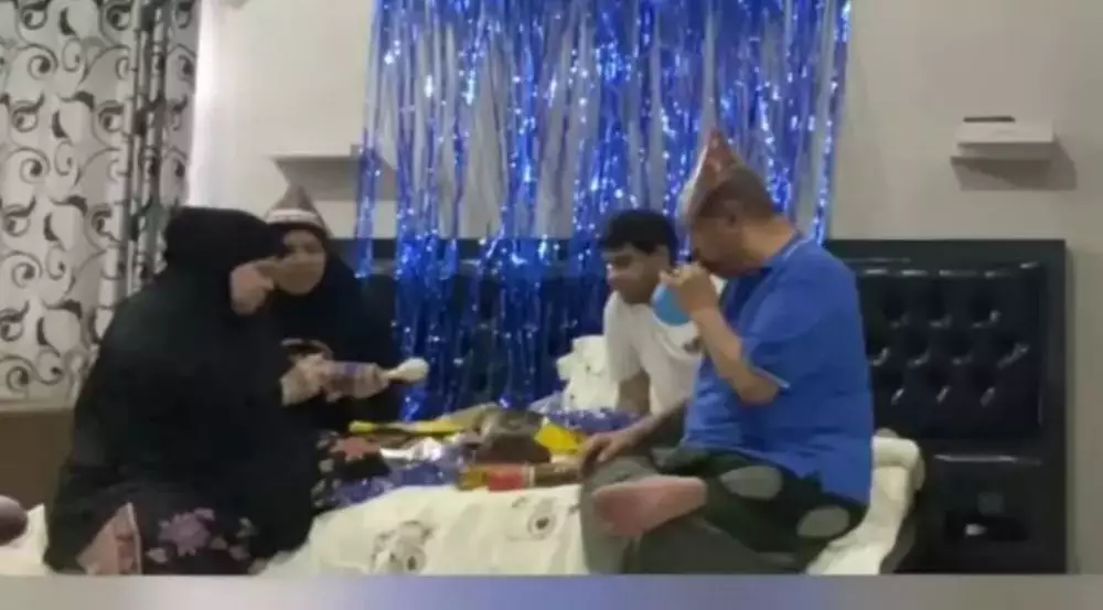 Yislam Jaidi rombak interior kamar © YouTube