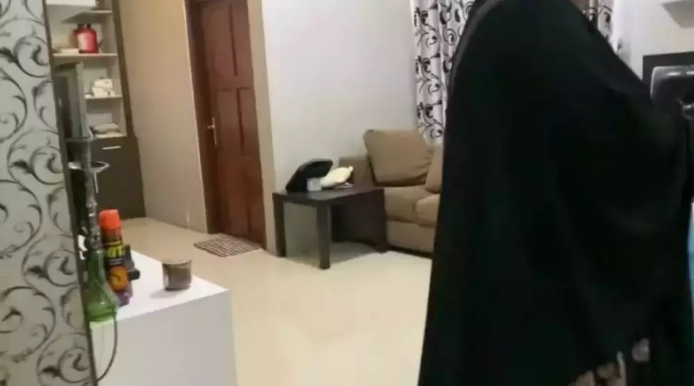 Yislam Jaidi rombak interior kamar © YouTube