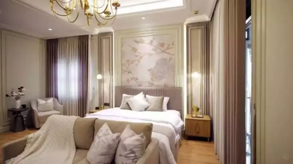 Yislam Jaidi rombak interior kamar © YouTube