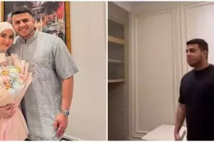 Yislam Jaidi rombak interior kamar bak hotel mewah usai nikahi Miskah Shafa, intip 11 transformasinya