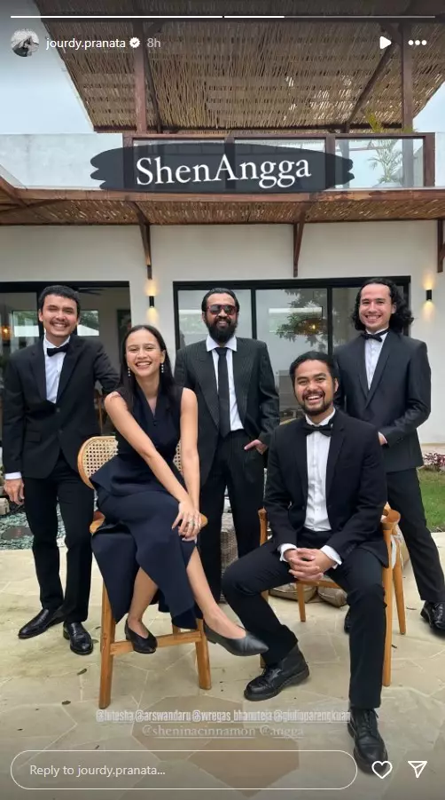 artis di pernikahan angga yunanda dan shenina cinnamon © 2025 Instagram artis di pernikahan angga yunanda dan shenina cinnamon © 2025 Instagram