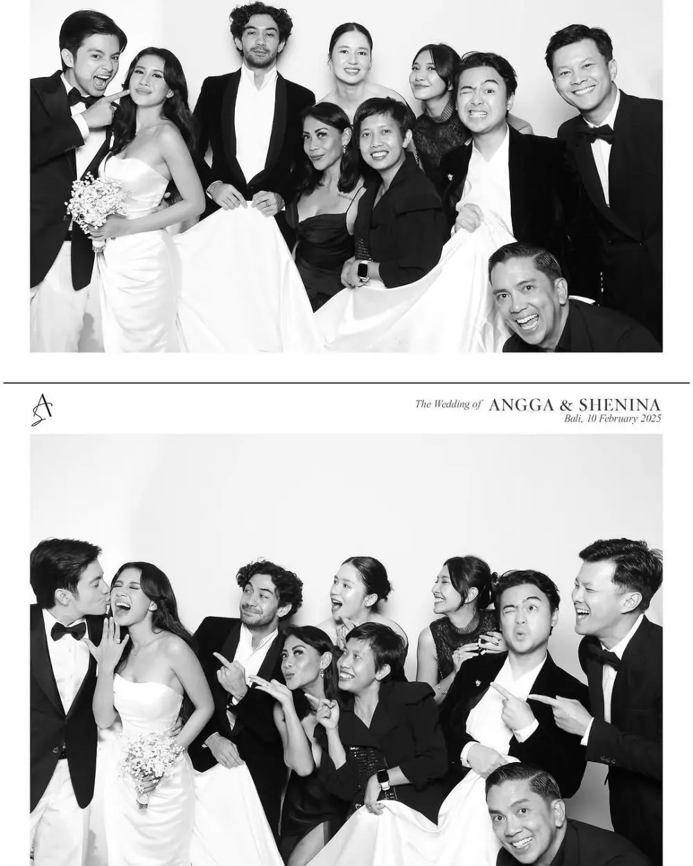 artis di pernikahan angga yunanda dan shenina cinnamon © 2025 Instagram artis di pernikahan angga yunanda dan shenina cinnamon © 2025 Instagram