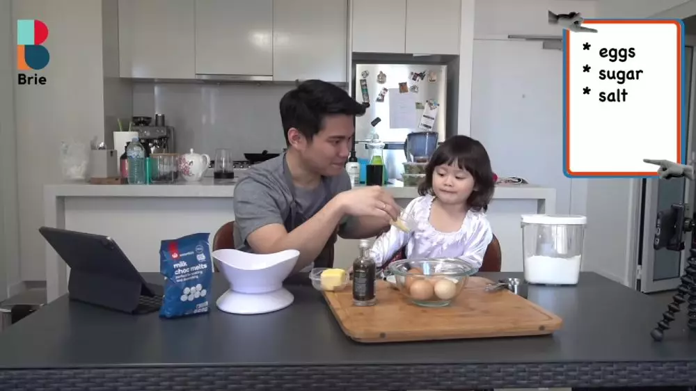 dapur apartemen acha septriasa © 2024 brilio.net