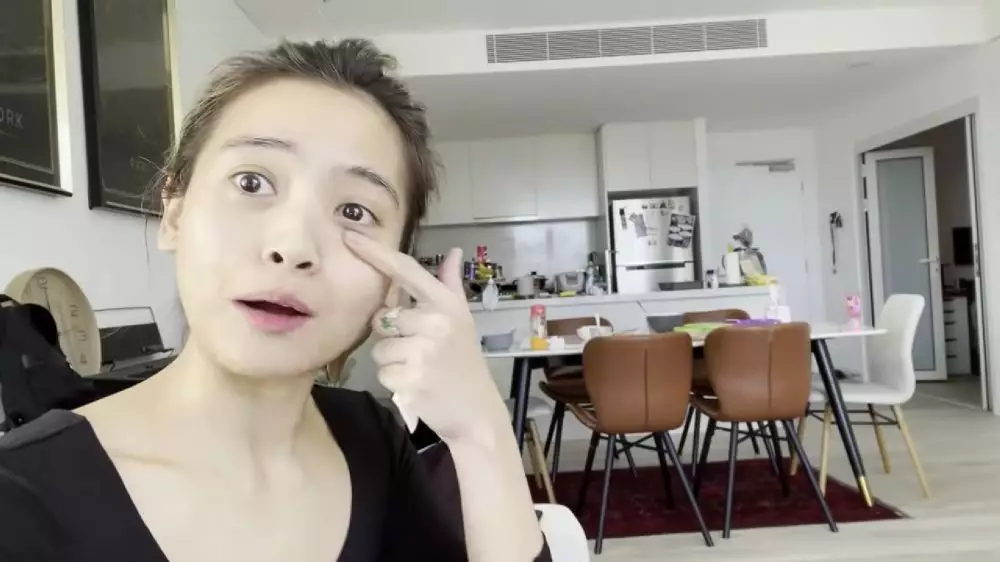 dapur apartemen acha septriasa © 2024 brilio.net