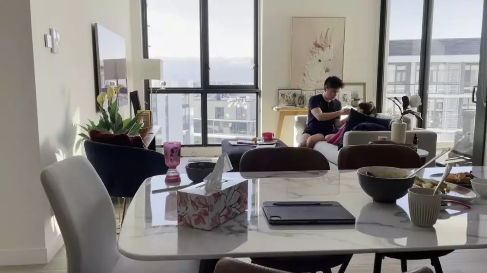 dapur apartemen acha septriasa © 2024 brilio.net