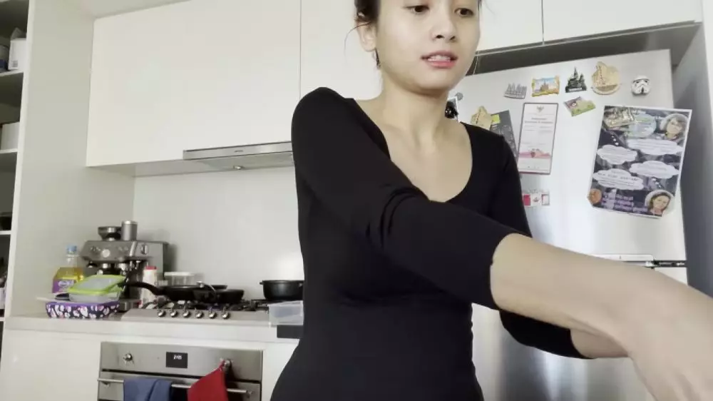 dapur apartemen acha septriasa © 2024 brilio.net