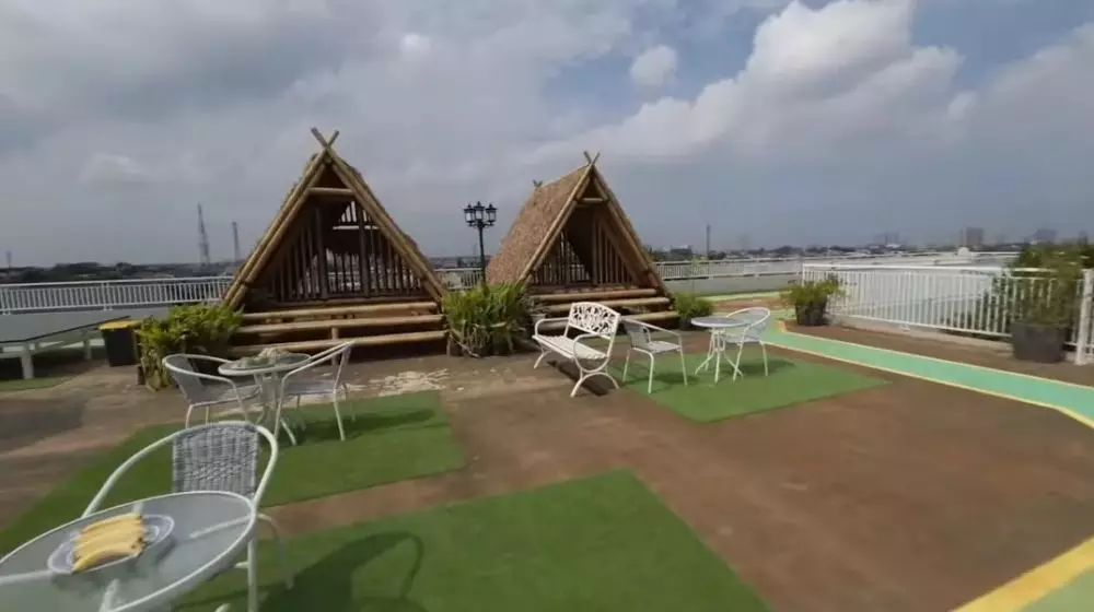 rooftop Yusuf Mansur kebun sayur © YouTube