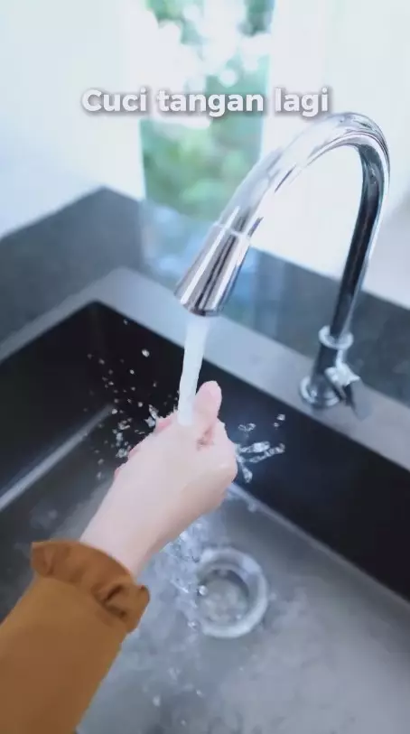 dapur rumah nina zatulini © 2024 brilio.net