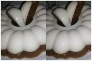 Resep puding kurma susu yang lezat dan bergizi untuk takjil