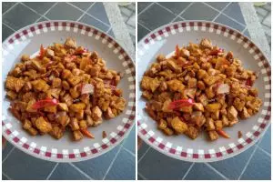 Resep tumis tahu tempe pedas manis, lauk sahur sederhana tapi enak