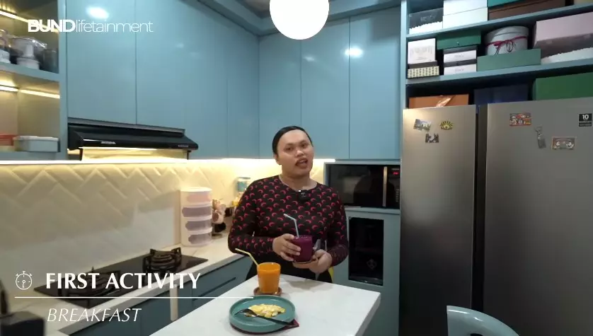 dapur Wanda Hara estetik © YouTube