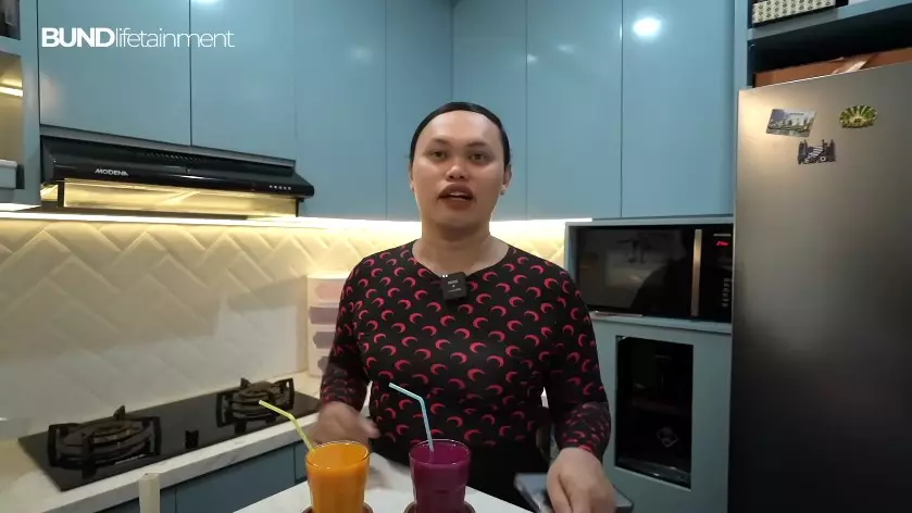 dapur Wanda Hara estetik © YouTube