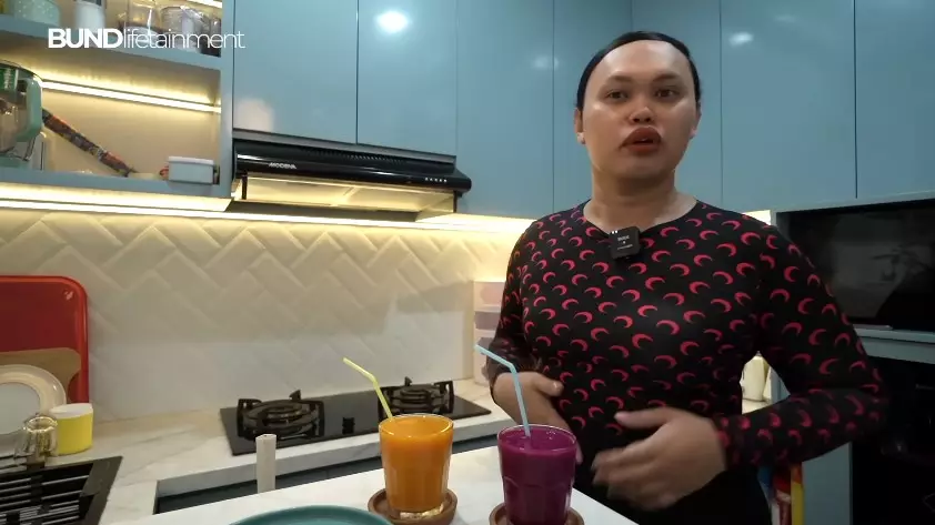dapur Wanda Hara estetik © YouTube