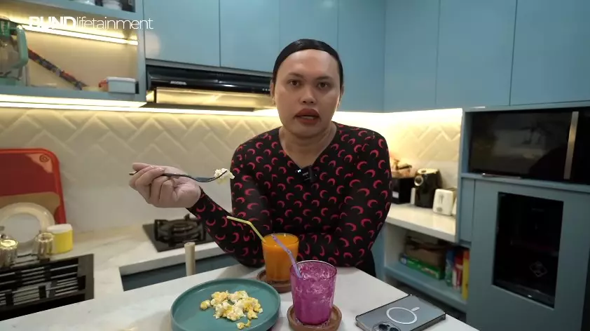 dapur Wanda Hara estetik © YouTube