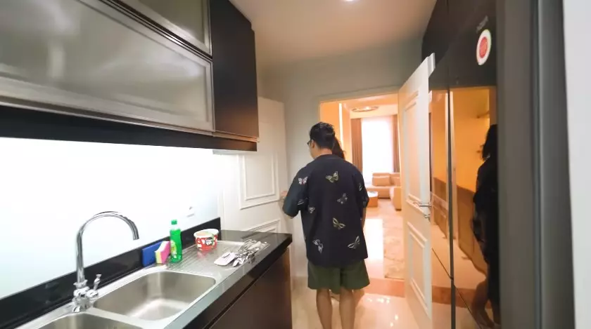 dapur Arief Muhammad semi privat © YouTube dapur Arief Muhammad semi privat © YouTube