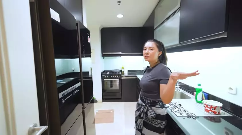 dapur Arief Muhammad semi privat © YouTube dapur Arief Muhammad semi privat © YouTube