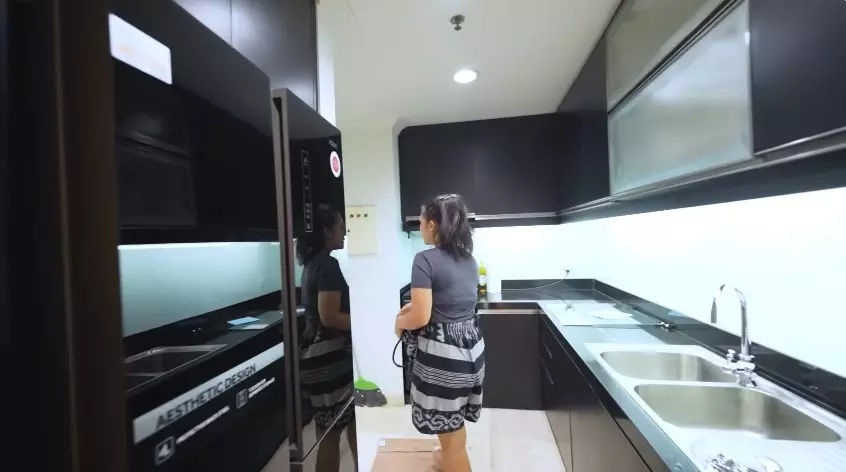 dapur Arief Muhammad semi privat © YouTube dapur Arief Muhammad semi privat © YouTube