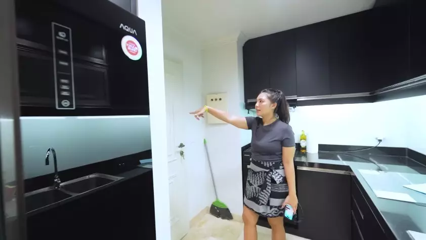 dapur Arief Muhammad semi privat © YouTube dapur Arief Muhammad semi privat © YouTube