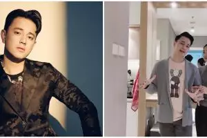 Tinggal di apartemen punya penutup kompor bisa jadi talenan, intip 11 potret dapur Billy Davidson