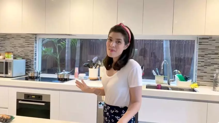 potret dapur carissa puteri di australia © 2025 YouTube potret dapur carissa puteri di australia © 2025 YouTube