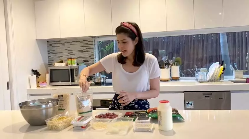 potret dapur carissa puteri di australia © 2025 YouTube potret dapur carissa puteri di australia © 2025 YouTube