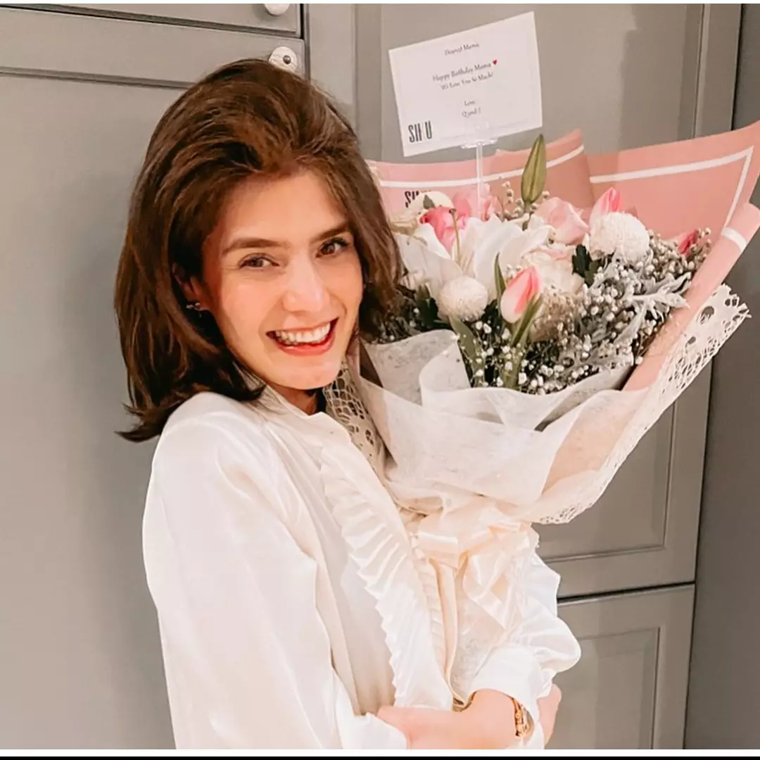 Huniannya mewah, intip 9 potret dapur Carissa Puteri di Australia ini pemandangannya langsung taman