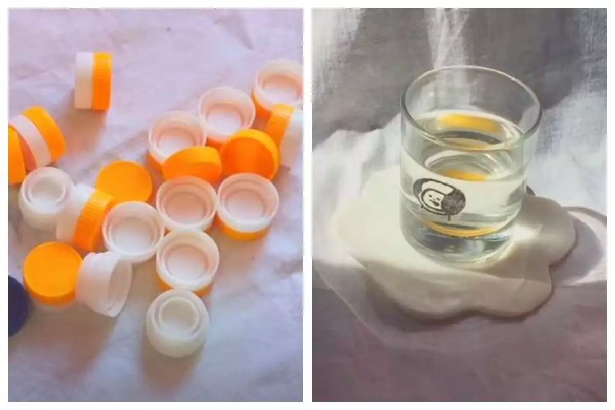 Cara praktis bikin tatakan gelas estetik dari tutup botol bekas, awet dan ekonomis