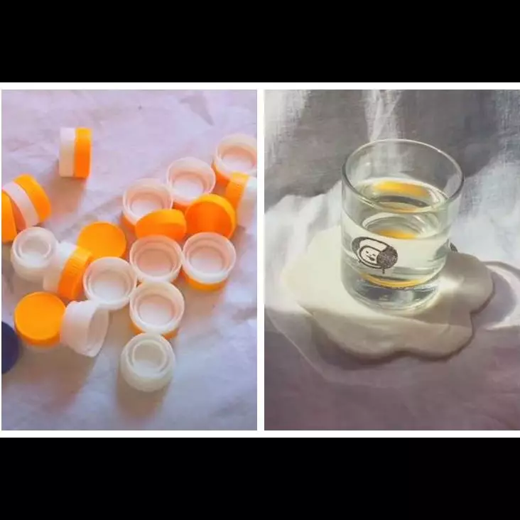 Cara praktis bikin tatakan gelas estetik dari tutup botol bekas, awet dan ekonomis