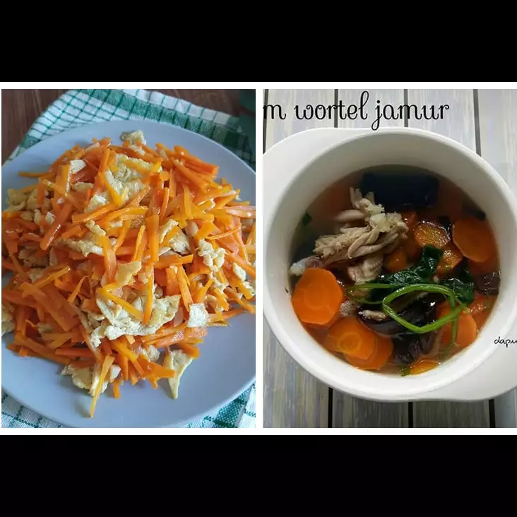 20 Resep masakan rumahan berbahan dasar wortel, sehat, enak, dan menggugah selera