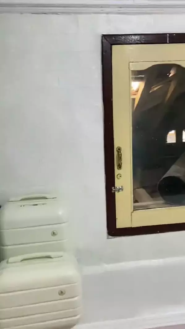 kamar tidur estetik di atap rumah © TikTok