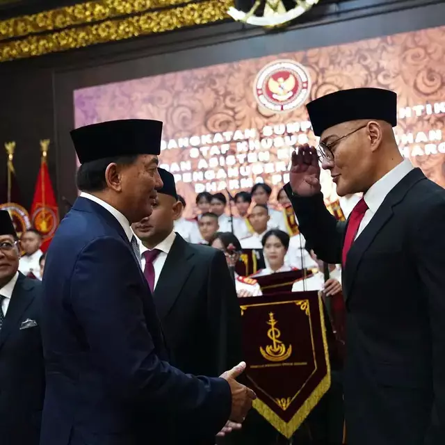 Deddy Corbuzier dilantik jadi Staf Khusus Menhan, berapa gajinya?
