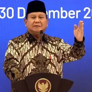 Teka-teki identitas 'raja kecil' penentang efisiensi anggaran yang disebut Prabowo Subianto