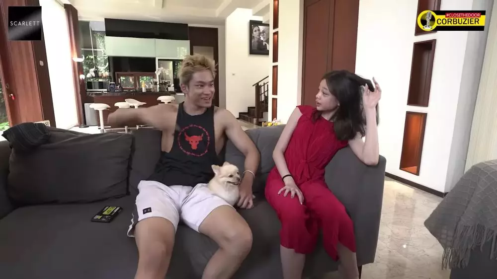 dapur Deddy Corbuzier semi terbuka © YouTube