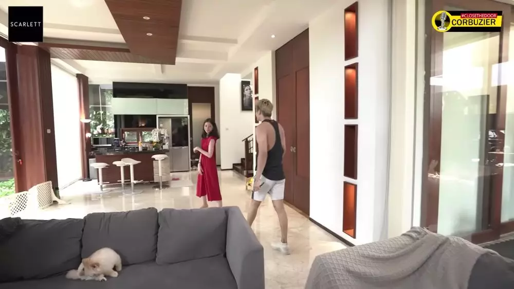 dapur Deddy Corbuzier semi terbuka © YouTube