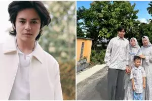 Angga Yunanda punya rumah luas di kampung, ini 9 potretnya, halaman biasa dipakai tetangga belajar