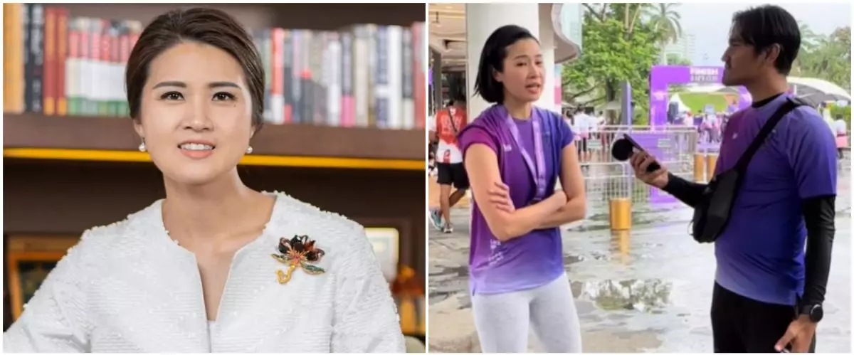 Rumahnya cuma 5 menit kantor, ternyata ini cerita di balik Caroline Riady kepergok dijemput helikopter