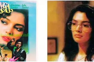 Kekasih Rhoma Irama di Bunga Desa dulu primadona kini 'menghilang', 11 potret dulu dan kini Ida Iasha