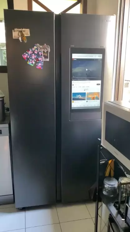 dapur Adinda Azani mungil tapi canggih © TikTok