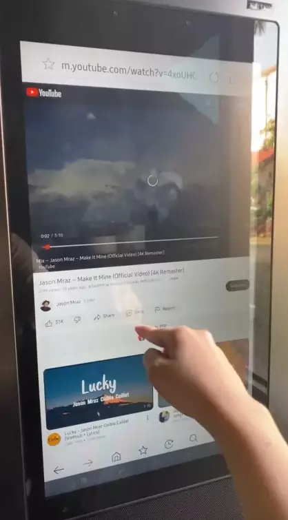 dapur Adinda Azani mungil tapi canggih © TikTok