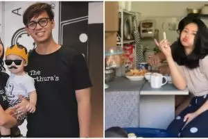 Kulkasnya bisa dipakai nonton YouTube, 9 potret dapur mungil Adinda Azani ini fasilitasnya canggih