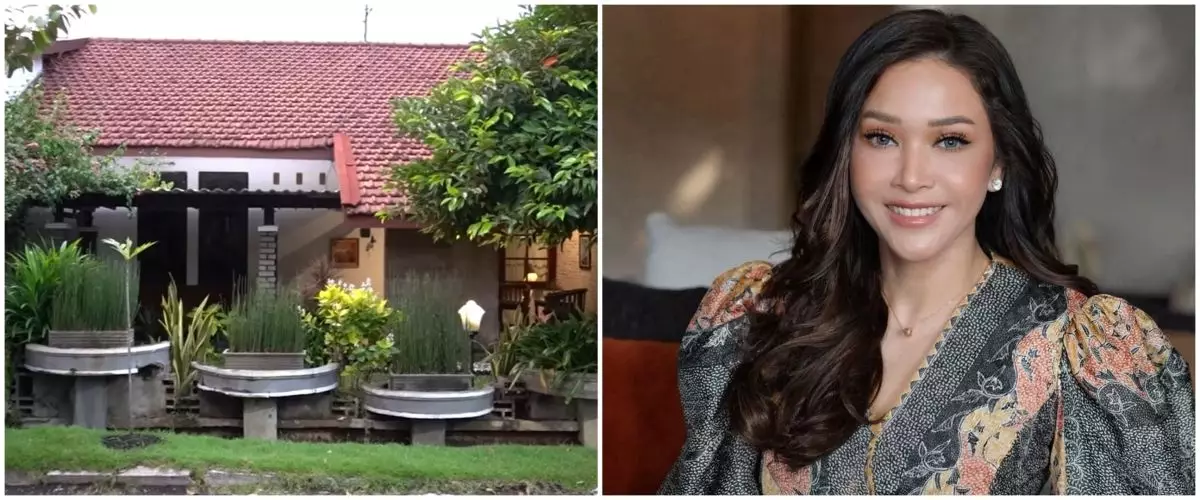 Kecil penuh barang tapi tak sumpek, 9 potret dapur rumah masa kecil Maia Estianty di Surabaya