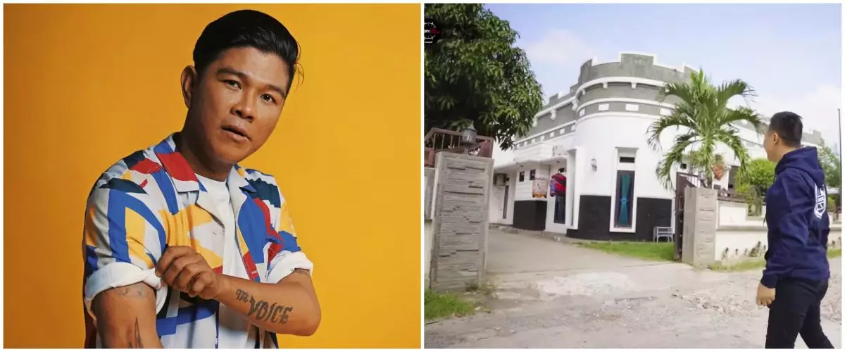 Rumahnya 1.000 meter persegi bak benteng tapi dapurnya mungil, 9 potret ruang masak Andika Kangen Band