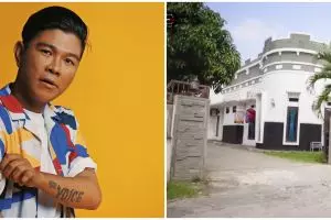 Rumahnya 1.000 meter persegi bak benteng tapi dapurnya mungil, 9 potret ruang masak Andika Kangen Band