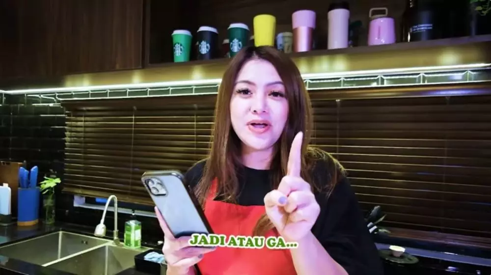 tempat masak Wina Natalia © YouTube
