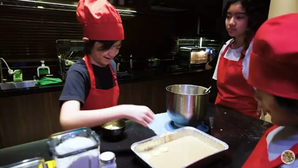 tempat masak Wina Natalia © YouTube